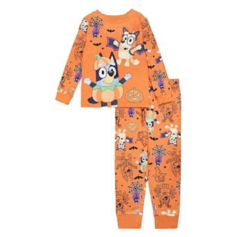Toddler Bluey "Bluey Treat" 2 pc Pajama Top & Pajama Bottoms Set