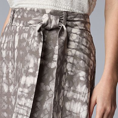 Women's Simply Vera Vera Wang Belted Maxi Skirt