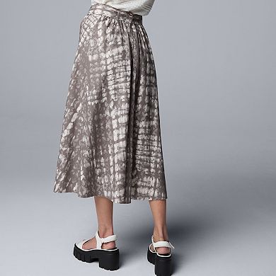 Women's Simply Vera Vera Wang Belted Maxi Skirt