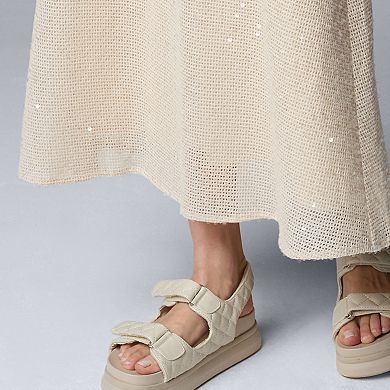 Women's Simply Vera Vera Wang Sequin Skirt