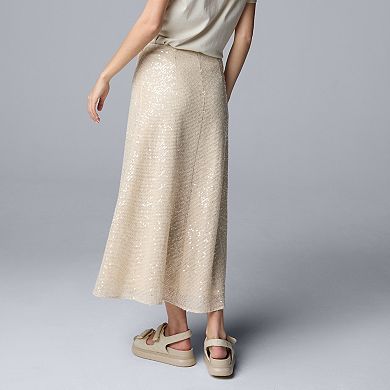 Women's Simply Vera Vera Wang Sequin Skirt