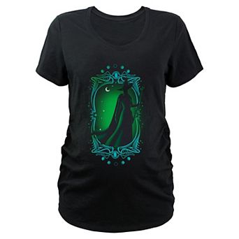 Maternity Wicked Elphaba Framed Portrait Graphic Tee