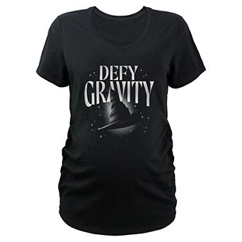 Maternity Wicked Defy Gravity Graphic Tee