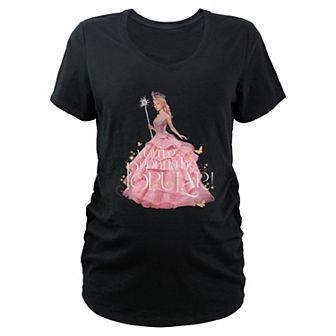 Maternity Wicked Glinda You're Gonna Be Popular Graphic Tee
