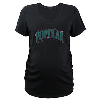 Maternity Wicked Popular Graphic Tee