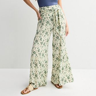 Juniors' Threads of Luxx Tiered Pants
