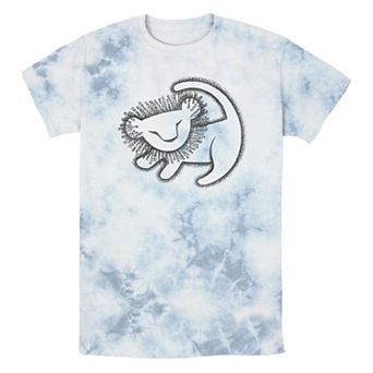 Disney's The Lion King Simba Sketch Men's Graphic Tee