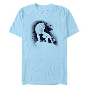 Disney's The Lion King Simba Future King Men's Graphic Tee