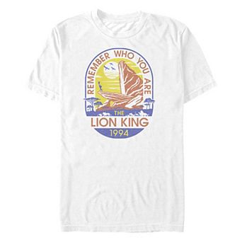Disney's The Lion King Remember Who You Are Men's Graphic Tee