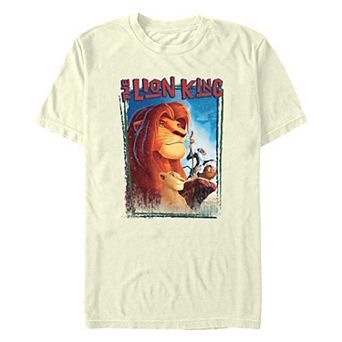 Disney's The Lion King Movie Poster Men's Graphic Tee