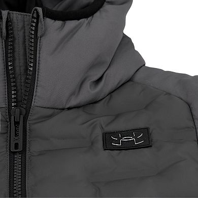 Boys 4-7 Under Armour Hooded Insulated Puffer Jacket