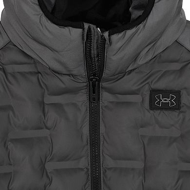 Boys 4-7 Under Armour Hooded Insulated Puffer Jacket