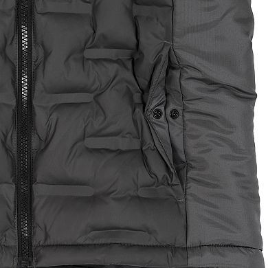 Boys 4-7 Under Armour Hooded Insulated Puffer Jacket
