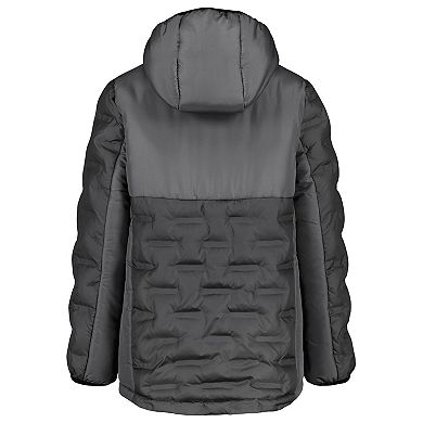 Boys 4-7 Under Armour Hooded Insulated Puffer Jacket