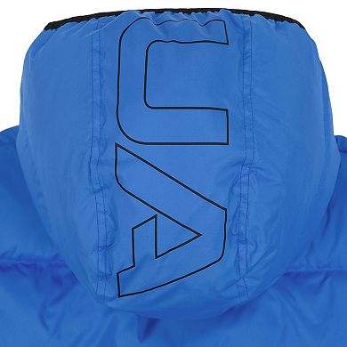 Boys 4-7 Under Armour Hooded Pronto Print Puffer Jacket