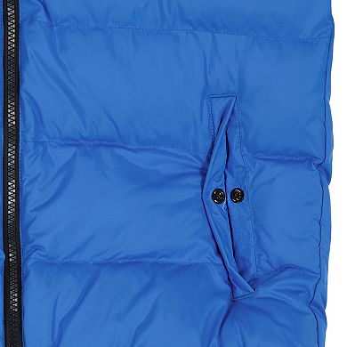 Boys 4-7 Under Armour Hooded Pronto Print Puffer Jacket