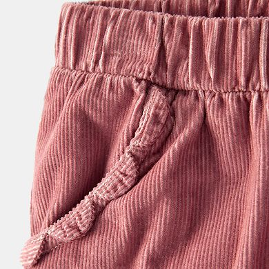 Toddler Girls Carter's Wide-Leg Cotton Pants