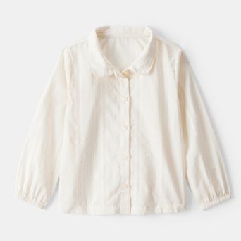 Toddler Girls 2-5 Carter's Long Sleeve Button-Down Shirt