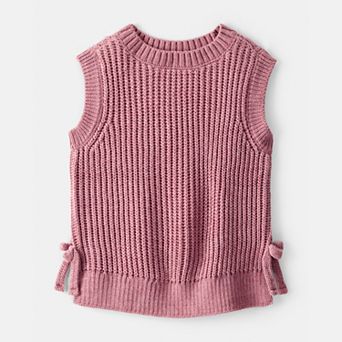 Toddler Girl Carter's Sleeveless Knit Sweater