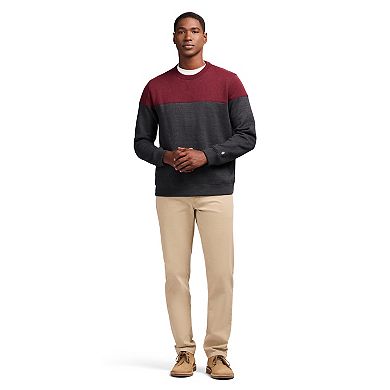 Men's IZOD Advantage Performance Crewneck Fleece Sweater