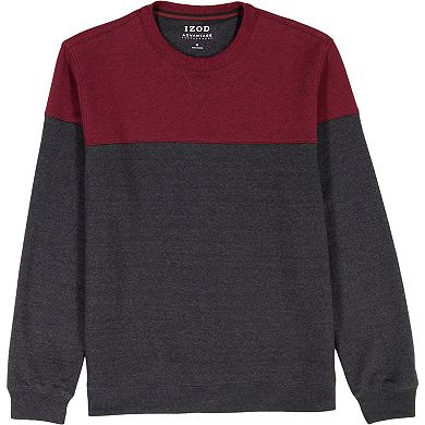 Men's IZOD Advantage Performance Crewneck Fleece Sweater