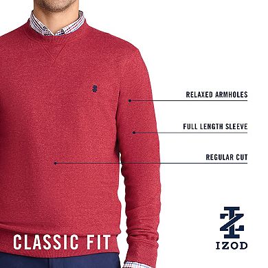 Men's IZOD Advantage Performance Crewneck Fleece Sweater