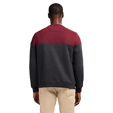 Men's IZOD Advantage Performance Crewneck Fleece Sweater