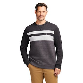 Men's IZOD Advantage Performance Crewneck Fleece Sweater