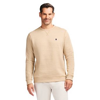 Men's IZOD Advantage Performance Crewneck Fleece Sweater