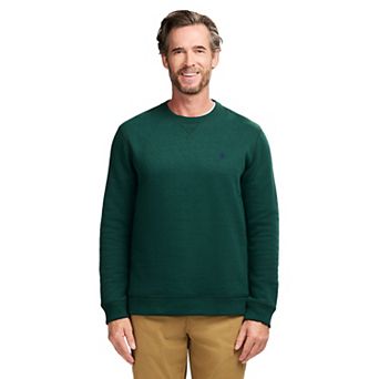 Men's IZOD Advantage Performance Crewneck Fleece Sweater