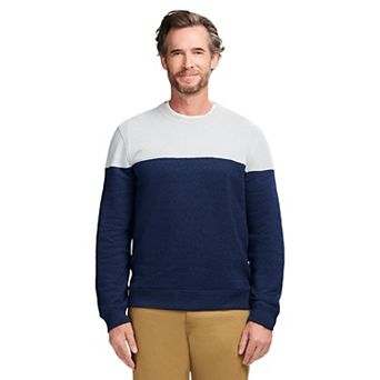 Men's IZOD Advantage Performance Crewneck Fleece Sweater