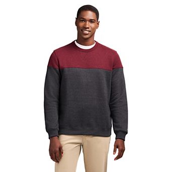 Men's IZOD Advantage Performance Crewneck Fleece Sweater