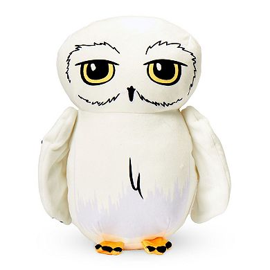 Warner Bros. Harry Potter Hedwig Silk Touch Throw Blanket 50X60 inches and Hugger Set 11 inches