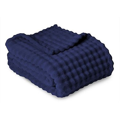 Ultra Soft Velvet Throw Blanket Patriot Blue 60X70 Inches