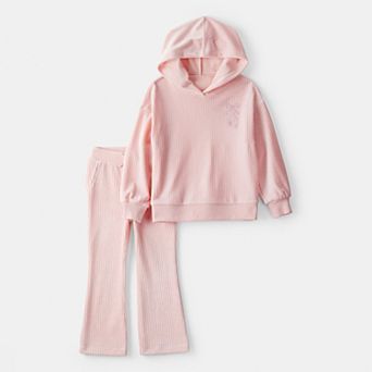 Toddler Girl Carter's 2 pc Ballerina Hoodie & Pant Set