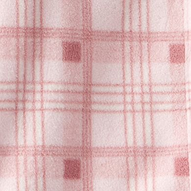 Toddler Girl Carter's 2-Piece Plaid Top & Wide Leg Pants Set