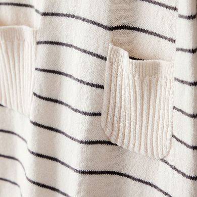 Baby Boy Carter's Striped Cotton Long-Sleeve Bodysuit