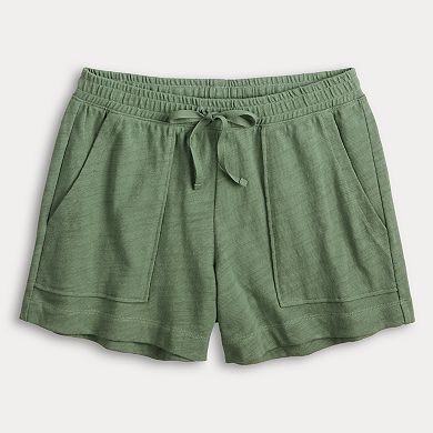 Women's Sonoma Goods For Life® Easy Knit Midi Shorts