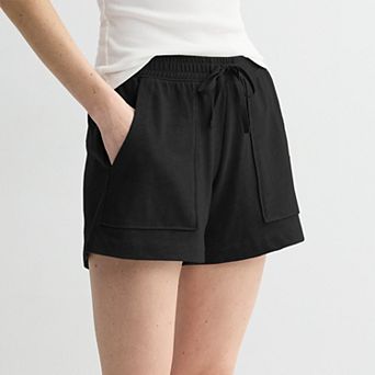 Women's Sonoma Goods For Life® Easy Knit Midi Shorts