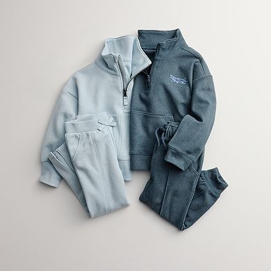 Toddler Girl Carter's 2-Pc. Quarter Zip Pullover & Pant Set