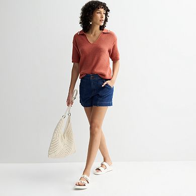 Women's Sonoma Goods For Life® High-Rise Sailor Shorts