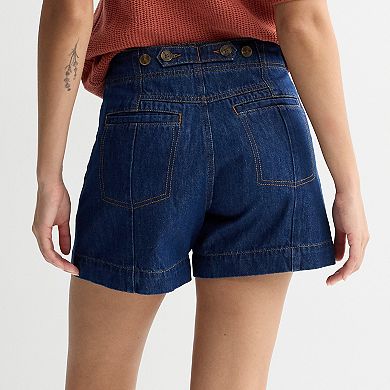 Women's Sonoma Goods For Life® High-Rise Sailor Shorts