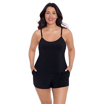 Women's Trimshaper Farrah Swim Romper