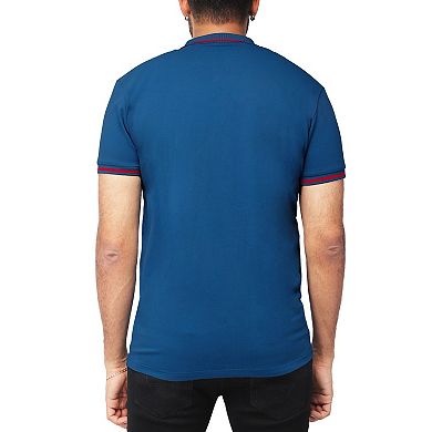 Men's Xray Basic Short Sleeve Tipped Polo
