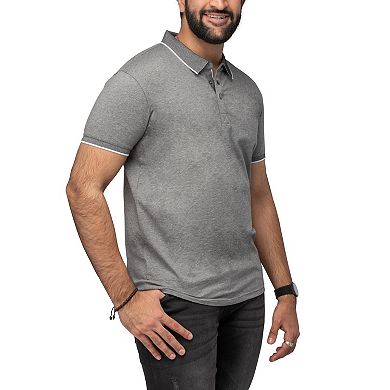 Men's Xray Short Sleeve Snap-Placket Polo