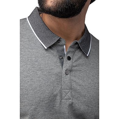 Men's Xray Short Sleeve Snap-Placket Polo