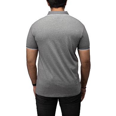 Men's Xray Short Sleeve Snap-Placket Polo