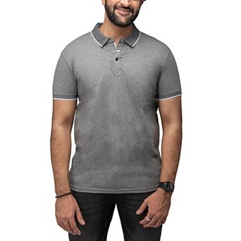 Men's Xray Short Sleeve Snap-Placket Polo