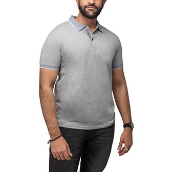 Men's Xray Short Sleeve Snap-Placket Polo
