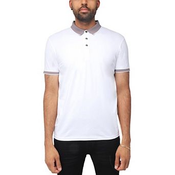 Men's Xray Short Sleeve Snap-Placket Polo